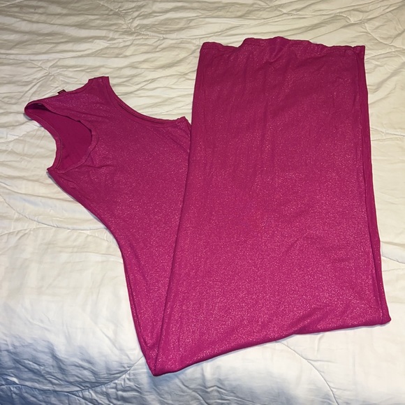 🔥🔥🔥Women SHIMMERING SKIMS Racerback Maxi Dress🔥🔥🔥 - Picture 11 of 13